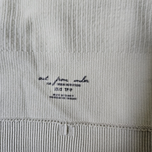 Out From Under Trailblazer Ribbed Bra Top XS/S - Picture 3 of 6